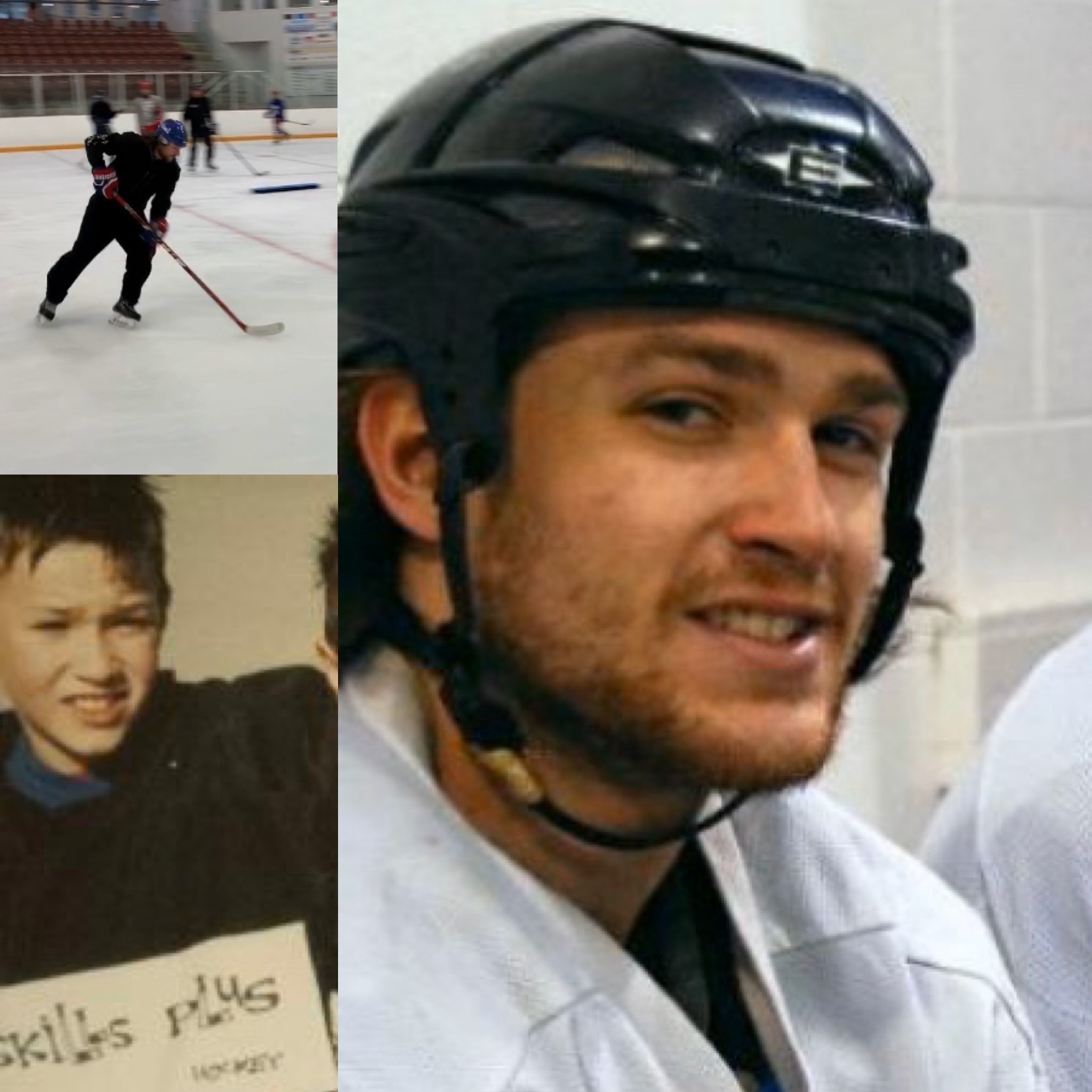 Skills Coach Profiles to Skills Plus Hockey